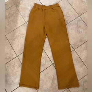 Outdoor Voices Wide Leg Sweat Pants